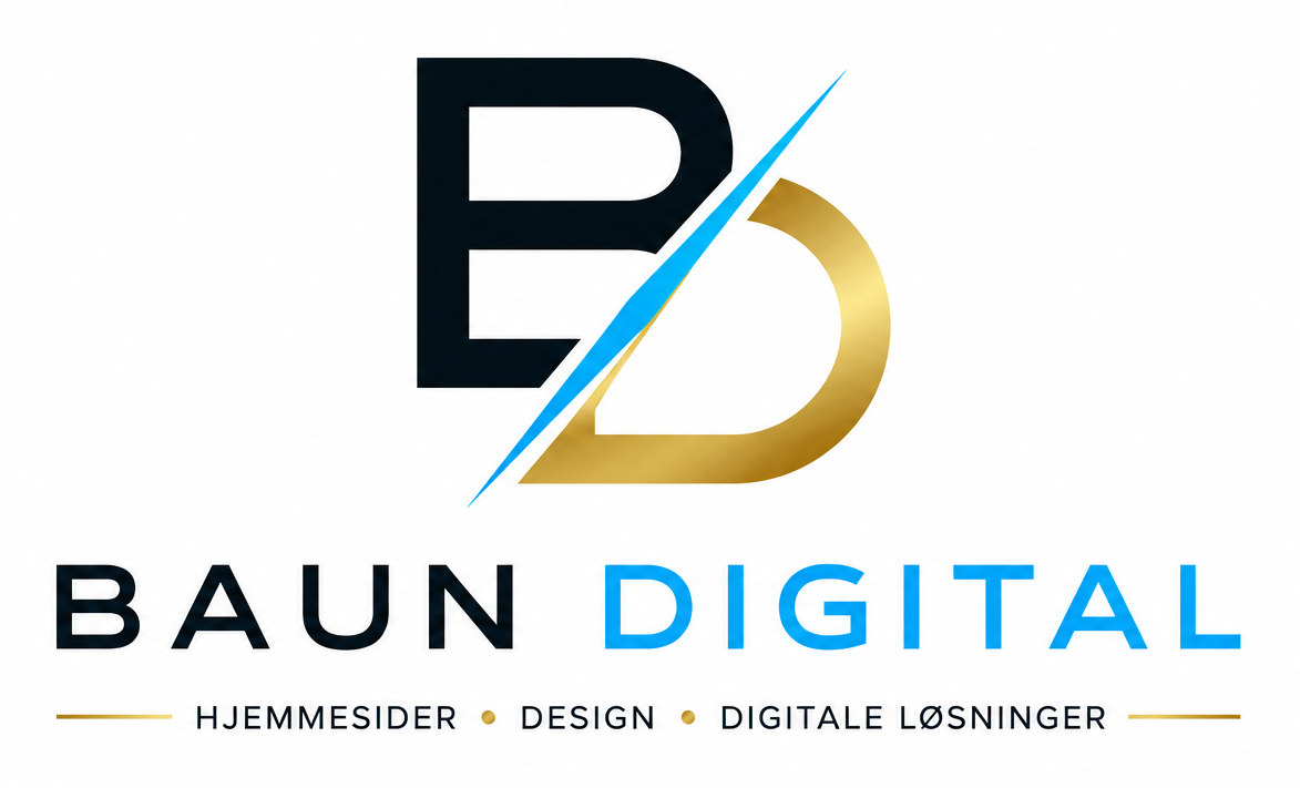Baun Digital fuldt logo